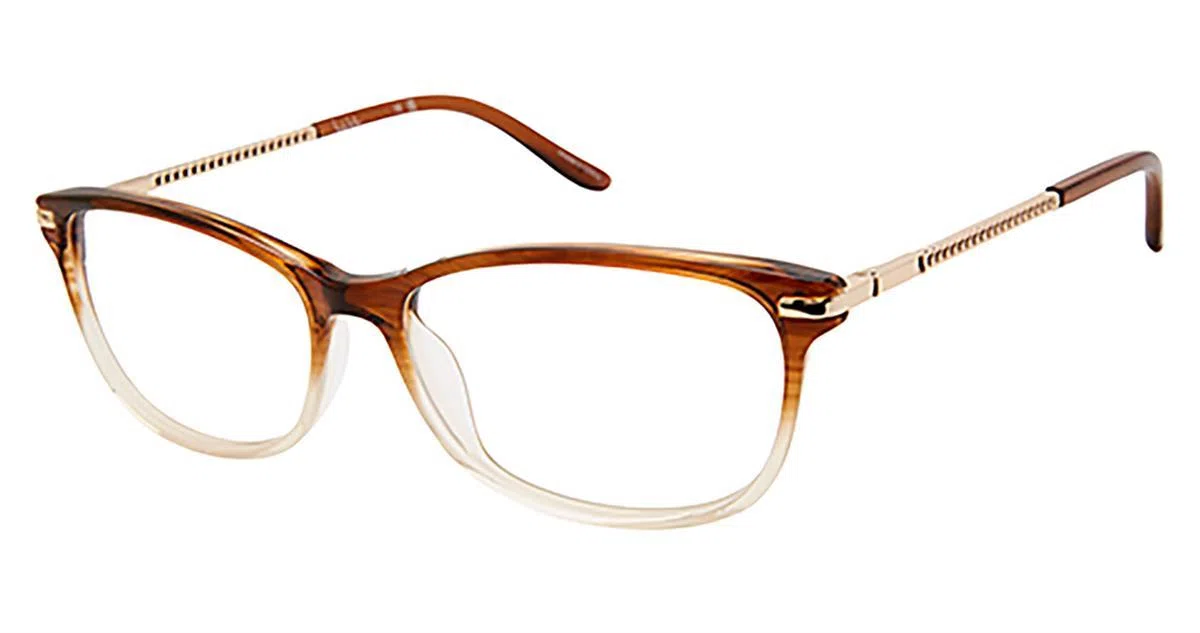 Nicole Miller NMLOMBARDY Eyeglasses - view 3